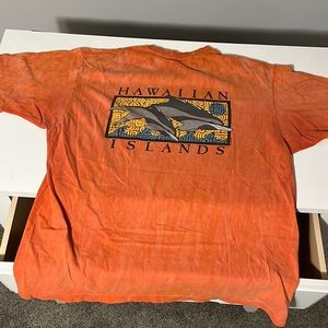 Hawaiian Islands Vintage Surfer Tee